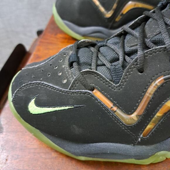 %Nike Air Pippen Camoflague Black/Flash Lime-Anthracite Size 12 / A 33 main image 7